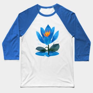 Fire lily Baseball T-Shirt